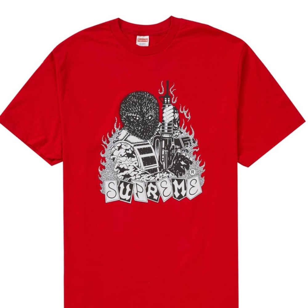 Supreme Mercenary Tee f/w19 ((SOLD))